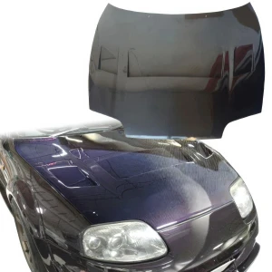 Carbon Fiber ABFL 3Vent Hood > Toyota Supra (JZA80) 1993-1998 - image 1
