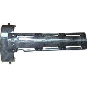 Carbon Fiber 2JZ MK4 Engine Plug Cover > Toyota Supra (JZA80) 1993-1998 - image 1