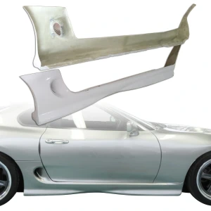 FRP OER Side Skirts > Toyota Supra (JZA80) 1993-1998 - image 1
