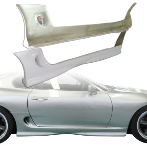 FRP OER Side Skirts > Toyota Supra (JZA80) 1993-1998 - image 1
