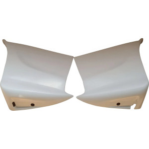 ModeloDrive FRP OER Rear Add-ons Valances 2pc > Toyota Supra (JZA80) 1993-1998 - image 1