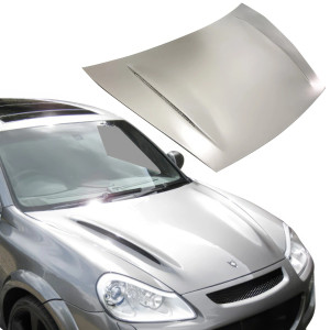 FRP GEMB Hood > Porsche Cayenne 955 2011-2013 - image 1