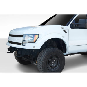 2004-2014 Ford F-150 Duraflex Off Road Raptor Trophy Truck Front End Conversion - 3 Piece - image 1