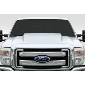 2011-2016 Ford Super Duty F250 F350 F450 3" Cowl Hood - 1 Piece - image 1