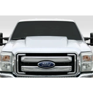 2011-2016 Ford Super Duty F250 F350 F450 3" Cowl Hood - 1 Piece - image 1