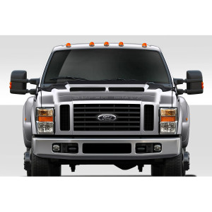 2008-2010 Ford Super Duty F250 F350 F450 Duraflex CVX Hood - 1 Piece - image 1
