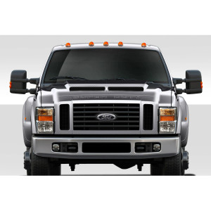 2008-2010 Ford Super Duty F250 F350 F450 CVX Hood - 1 Piece - image 1