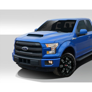 2015-2020 Ford F-150 Grid Hood - 1 Piece - image 1