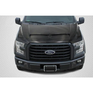 2015-2020 Ford F150 GT500 Carbon Fiber Hood - image 1