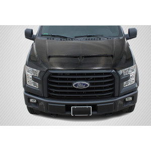 2015-2020 Ford F-150 GT500 Hood - 1 Piece - image 1