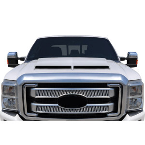 2011-2016 Ford Super Duty F250 F350 F450 GT500 Hood - 1 Piece - image 1