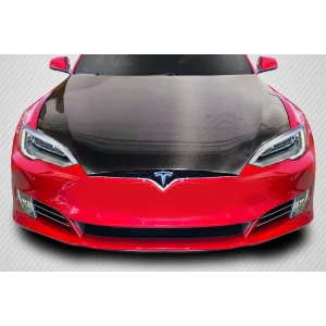 2016.5-2021.5 Tesla Model S DriTech OEM Look Hood - 1 Piece - image 1