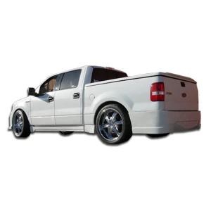 2004-2008 Ford F150 Platinum Rear Bumper - image 1