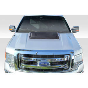 2009-2014 Ford F-150 Raptor Look Hood - 1 Piece - image 1