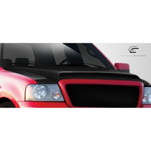 2004-2008 Ford F150 Super Snake Carbon Fiber Hood - image 1
