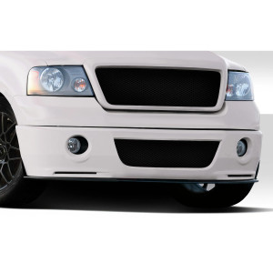2004-2008 Ford F-150 Duraflex Super Snake Look Front Lip Under Air Dam Spoiler - 1 Piece - image 1