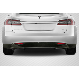 2012-2016 Tesla Model S UTech Rear Diffuser - 1 Piece (S) - image 1