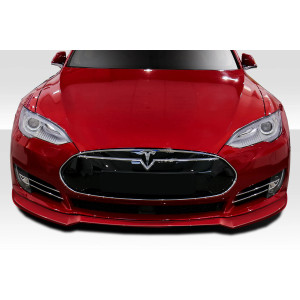 2012-2016 Tesla Model S Duraflex UTech Front Lip Spoiler - 1 Piece - image 1