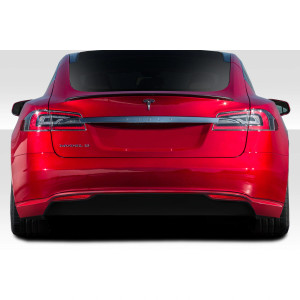 2012-2016 Tesla Model S UTech Rear Diffuser - 1 Piece - image 1