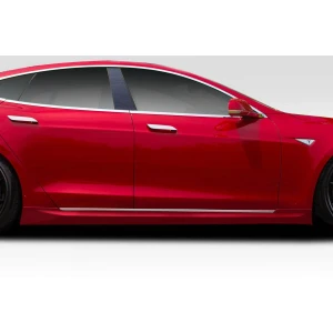 2012-2023 Tesla Model S Utech Side Skirts - image 1
