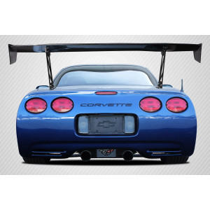 Universal 70" Carbon Creations DriTech VRX V1 Tall Wing Complete Kit - 9 Piece - image 1