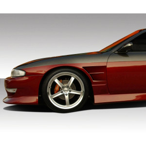 1995-1996 Nissan 240SX S14 B-Sport Front Fender (+25mm) - 2 Piece - image 1