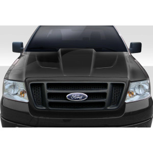 2004-2008 Ford F-150 / 2006-2008 Lincoln Mark LT Duraflex Xtreme Hood - 1 Piece - image 1