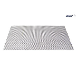 Diamond Cut Mesh Grille (black) - 1 Piece - image 1