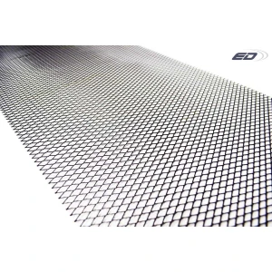 Diamond Cut Mesh Grille (black) - 1 Piece - image 1