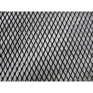 Diamond Cut Mesh Grille (black) - 2 Piece - image 1