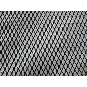 Diamond Cut Mesh Grille (black) - 2 Piece - image 1