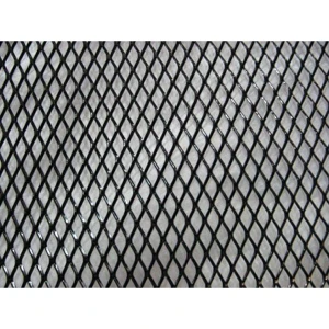 Diamond Cut Mesh Grille (black) - 2 Piece - image 1