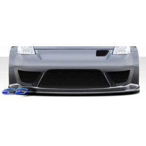 Diamond Cut Mesh Grille (black) - 2 Piece - image 1