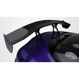 Universal GT Concept Wing Trunk Lid Spoiler - 1 Piece - image 1