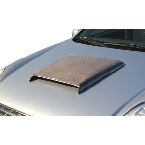 Universal Carbon Creations Ram Air Scoop 1 - 1 Piece - image 1