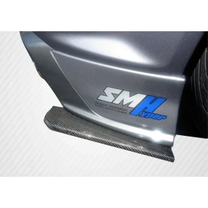 Universal Rear Splitters - 2 Piece - image 1