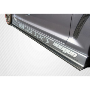 Universal Carbon Creations Side Skirt Splitters - 2 Piece - image 1 Universal Carbon Creations Side Skirt Splitters - 2 Piece - image 1