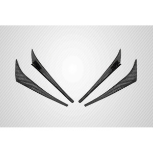 Universal Carbon Creations Type 1 Fuel Canards - 4 Piece - image 1