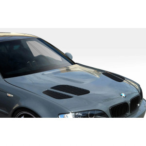 Universal GTR Hood Vents Scoops Ducts - 2 Piece - image 1