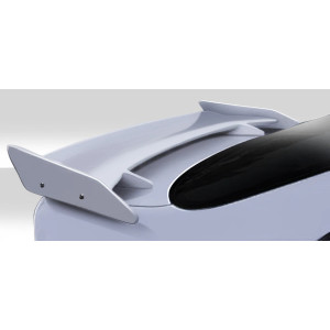 Universal Duraflex Sniper Wing Spoiler - 1 Piece - image 1