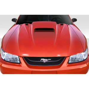 Universal Duraflex Spyder 3 Hood Scoop - 1 Piece - image 1