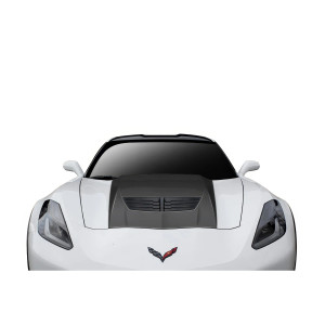 Universal Z06 Look Hood Cowl Scoop Vent - 1 Piece - image 1