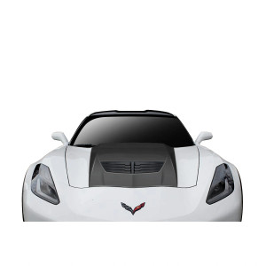 Universal Z06 Look Hood Cowl Scoop Vent - 1 Piece - image 1