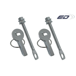 Universal Hood Pins - 4 Piece - image 1
