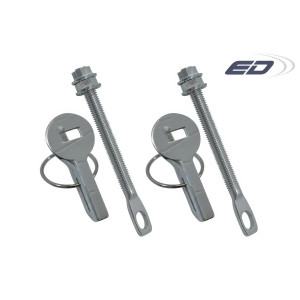 Universal Hood Pins - 4 Piece - image 1