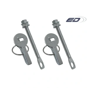 Universal Hood Pins - 4 Piece - image 1