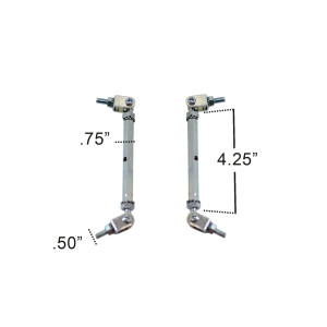 Universal Splitter Rods 100mm - 2 Piece (S) - image 1