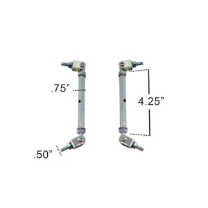 Universal Splitter Rods 100mm - 2 Piece (S) - image 1