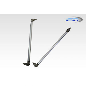 Universal Splitter Rods 200mm - 2 Piece - image 1