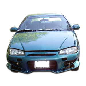 1992-1995 Pontiac Grand Am Duraflex Vader Front Bumper - 1 Piece (S) - image 1 1992-1995 Pontiac Grand Am Duraflex Vader Front Bumper - 1 Piece (S) - image 1